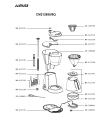 Схема №1 CM212850/9Q с изображением Электропитание для кофеварки (кофемашины) Seb SS-200803