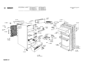 Схема №2 0701154737 KS148TL с изображением Дверь морозильной камеры для холодильника Bosch 00080273