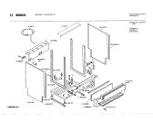 Схема №4 0730202007 SMU4200 с изображением Инструкция по установке/монтажу для посудомоечной машины Bosch 00511835