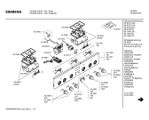 Схема №4 HE200510S с изображением Ручка управления духовкой для духового шкафа Siemens 00423923