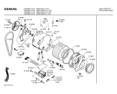 Схема №3 WM61430 SIWAMAT 6143 с изображением Инструкция по эксплуатации для стиральной машины Siemens 00518968