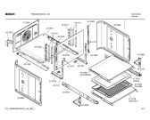 Схема №4 HBN434320E с изображением Инструкция по установке/монтажу для духового шкафа Bosch 00591921