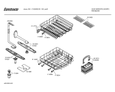 Схема №2 CG260S2 domo 200 с изображением Панель управления для посудомойки Bosch 00354269