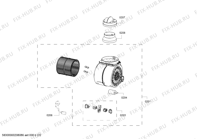 Схема №1 LB88574 Siemens с изображением Рамка для вентиляции Siemens 00772166