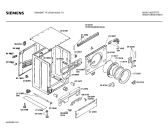 Схема №2 WI39510 SIWAMAT PLUS 3951 с изображением Панель управления для стиралки Siemens 00272647