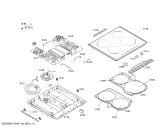 Схема №1 T4443A0 с изображением Стеклокерамика для духового шкафа Bosch 00477064