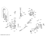 Схема №3 SE5QUE2 с изображением Передняя панель для электропосудомоечной машины Bosch 00641833