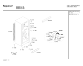 Схема №3 5FS5632 с изображением Дверь для холодильной камеры Bosch 00216479