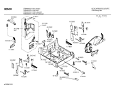 Схема №5 SRU4665 Silence comfort с изображением Панель для посудомоечной машины Bosch 00357065