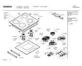 Схема №1 EK73044 с изображением Стеклокерамика для плиты (духовки) Siemens 00215670