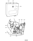 Схема №1 CS 3001 с изображением Блок управления для стиралки Whirlpool 481990800529