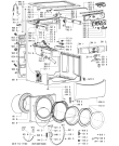 Схема №2 085 WT/GY-MX с изображением Декоративная панель для стиралки Whirlpool 481245215329