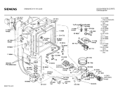 Схема №3 SN58304CH с изображением Панель для посудомоечной машины Siemens 00282999