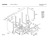 Схема №5 SN782021 с изображением Панель для посудомойки Siemens 00118334