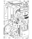 Схема №1 TRA3370 TRA 3370/WS-DK с изображением Декоративная панель для сушильной машины Whirlpool 481245219131