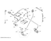 Схема №4 WM14A162 с изображением Кабель для стиральной машины Bosch 00618582