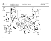 Схема №4 S4431B0GB с изображением Инструкция по эксплуатации для посудомоечной машины Bosch 00521341