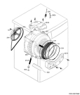 Схема №4 ZWS1101 с изображением Обшивка для стиральной машины Zanussi 1552135509