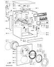 Схема №2 WAK 1400 EX/6 с изображением Всякое для стиральной машины Whirlpool 481221479765