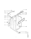 Схема №9 LAV64630-W с изображением Обшивка для стиральной машины Aeg 1107033001
