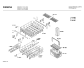 Схема №1 SN56301 с изображением Панель для посудомойки Siemens 00282282