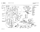 Схема №2 SMS2012 с изображением Передняя панель для электропосудомоечной машины Bosch 00295089