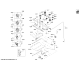 Схема №3 HGS3023UC с изображением Панель для духового шкафа Bosch 00686704