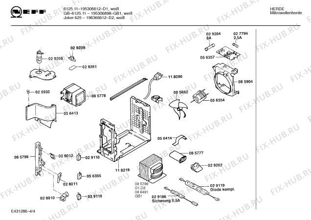 Схема №3 0750491132 HMG550E с изображением Вентиляционный канал для микроволновой печи Bosch 00085904