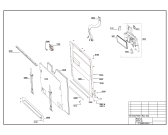 Схема №2 D 4543 BW (7613284242) с изображением Другое для посудомойки Beko 1886360100