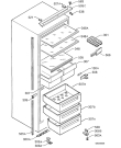 Схема №2 SC41840-1I с изображением Полка для холодильника Aeg 2251185266