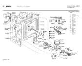 Схема №2 SMI5075AU с изображением Панель для электропосудомоечной машины Bosch 00289353