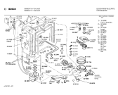 Схема №2 SMI3047 с изображением Панель для электропосудомоечной машины Bosch 00289953