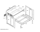 Схема №4 HE3BY26 с изображением Панель управления для духового шкафа Bosch 00667071