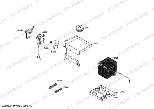 Схема №4 KD49NP03NE с изображением Дверь для холодильника Siemens 00247665