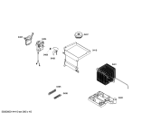 Схема №4 KDN40A20 с изображением Кнопка для холодильника Bosch 00612922