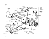 Схема №1 CV0515 CV515 с изображением Клапан для стиралки Bosch 00105525