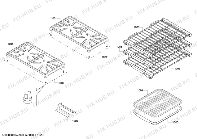 Схема №7 PRD366GHU с изображением Рамка для плиты (духовки) Bosch 00683768