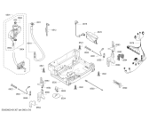 Схема №4 SMI50E96EU SilencePlus с изображением Силовой модуль запрограммированный для посудомойки Bosch 00657077