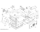 Схема №4 HBC84K533 с изображением Фронтальное стекло для электропечи Bosch 00770565