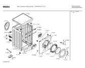 Схема №2 WFO2461NL Maxx Aquanoom 1200 с изображением Панель управления для стиральной машины Bosch 00434721