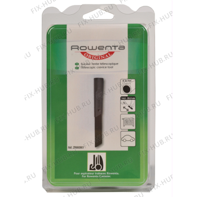 Щетка (насадка) для мини-пылесоса Rowenta ZR900901 в гипермаркете Fix-Hub