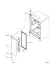 Схема №10 KRFC 9010/IN с изображением Корпусная деталь для холодильной камеры Whirlpool 481246418246