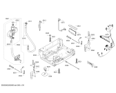 Схема №4 SMU46GS00D Exclusiv с изображением Передняя панель для электропосудомоечной машины Bosch 11019416