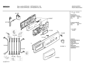 Схема №2 WFR2442EE Maxx Comfort WFR 2442 с изображением Панель управления для стиральной машины Bosch 00433595