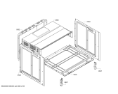Схема №3 HBN301E2S с изображением Панель управления для духового шкафа Bosch 00749447
