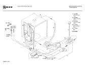 Схема №1 195301349 5122.11IW с изображением Панель для моечной машины Bosch 00113535