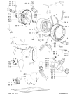 Схема №1 088 WT/BL с изображением Обшивка для стиралки Whirlpool 481245217632