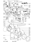 Схема №2 WA 8988 W-I с изображением Обшивка для стиралки Whirlpool 481245210036