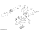 Схема №1 BBH52550 LithiumPower 25.2V с изображением Ручка для пылесоса Bosch 11002288