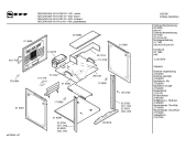 Схема №3 B1541W1 MEGA4545A с изображением Панель управления для духового шкафа Bosch 00362719